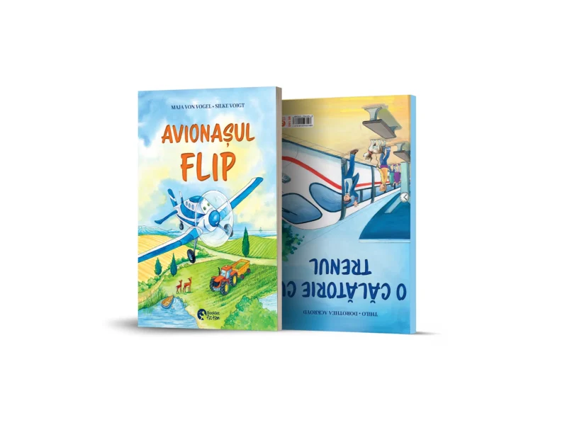 Avionașul Flip / O călătorie cu trenul