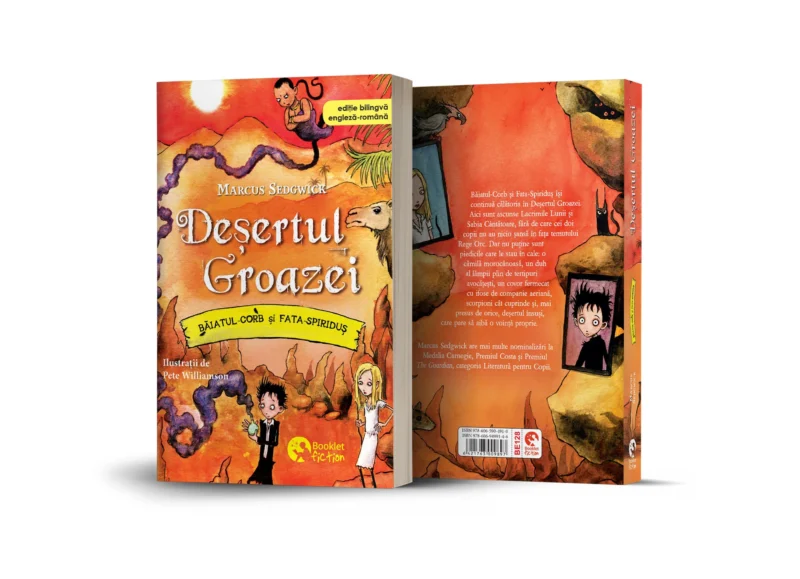 Băiatul-Corb și Fata-Spiriduș #4. Deșertul Groazei - Image 2