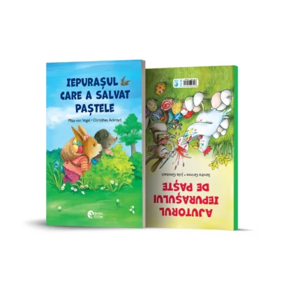 Iepurașul care a salvat Paștele / Ajutorul iepurașului de Paște