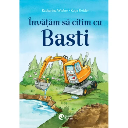Învățăm să citim cu Basti