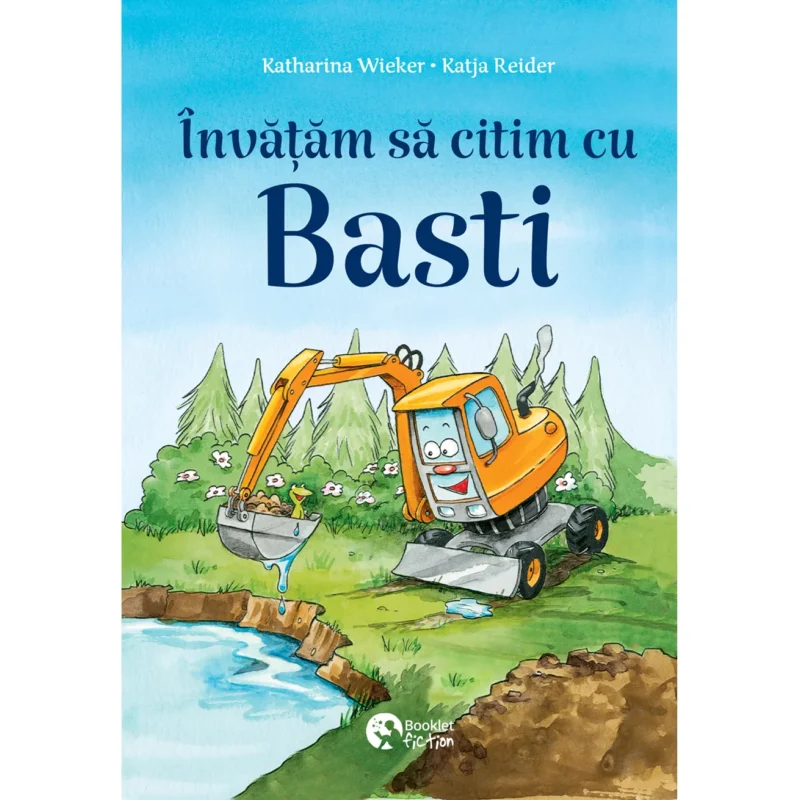 Învățăm să citim cu Basti