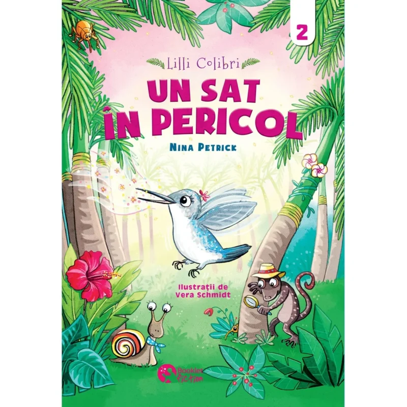 Lilli Colibri - Un sat în pericol