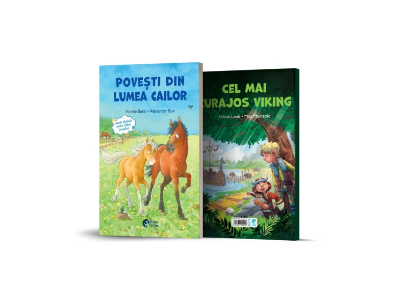 Povești din lumea cailor / Cel mai curajos viking
