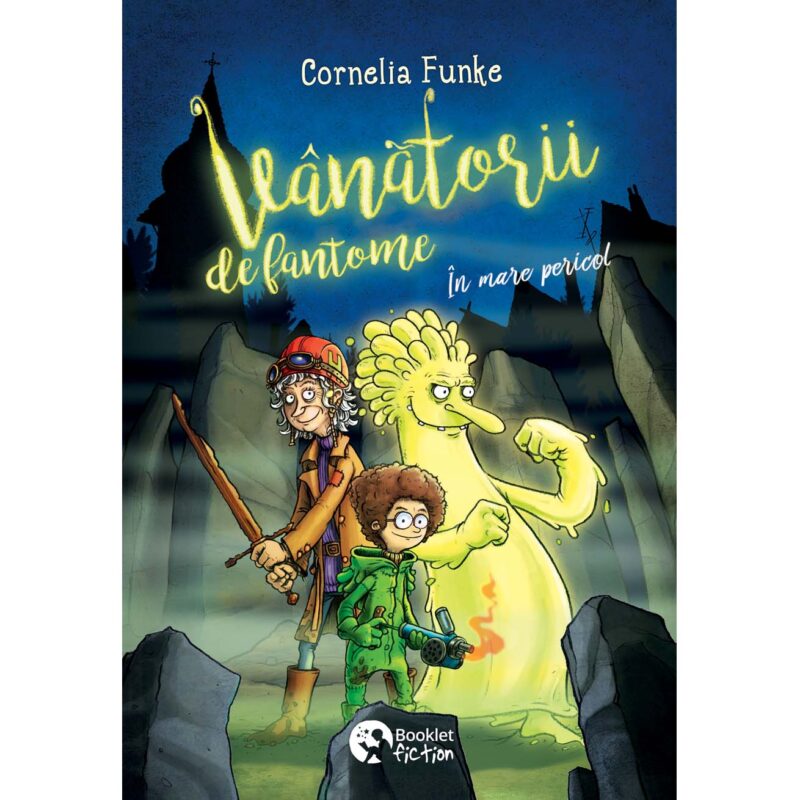 Vânătorii de fantome #4 - În mare pericol