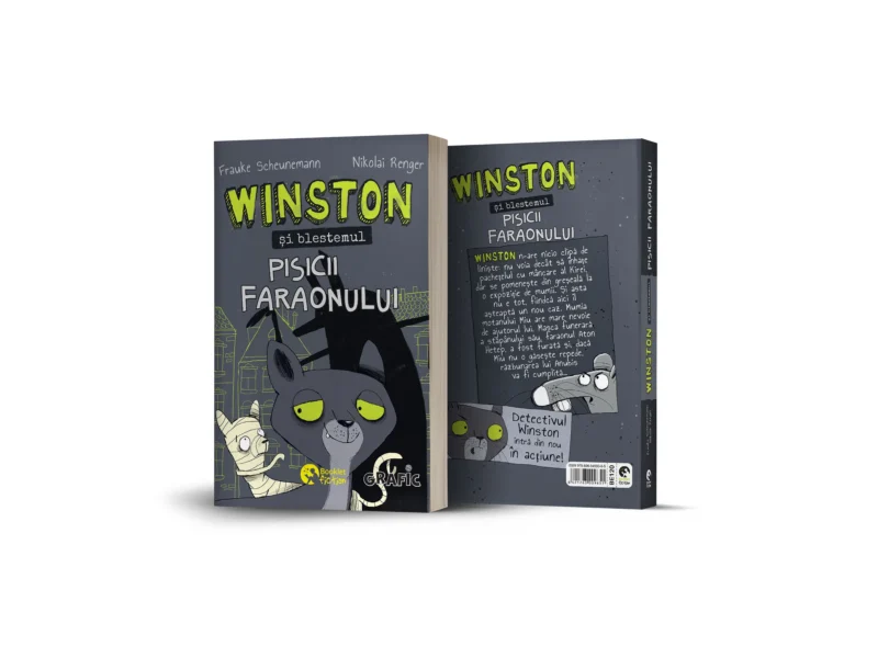 Winston și blestemul pisicii faraonului - Image 2