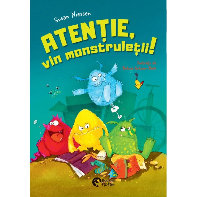 Atenție, vin monstruleții!