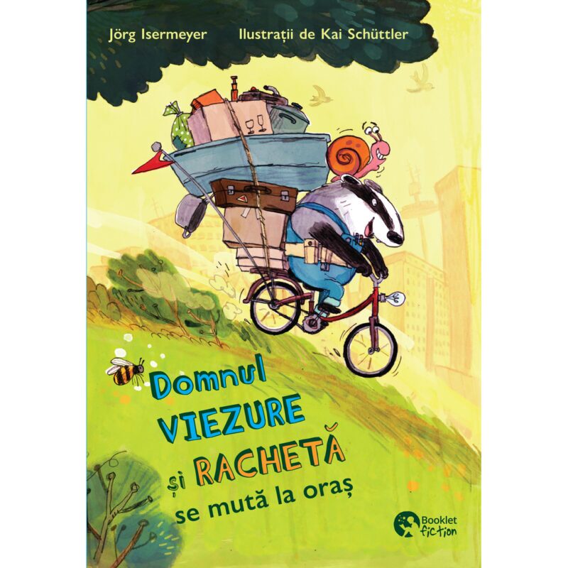 Domnul Viezure și Rachetă se mută la oraș