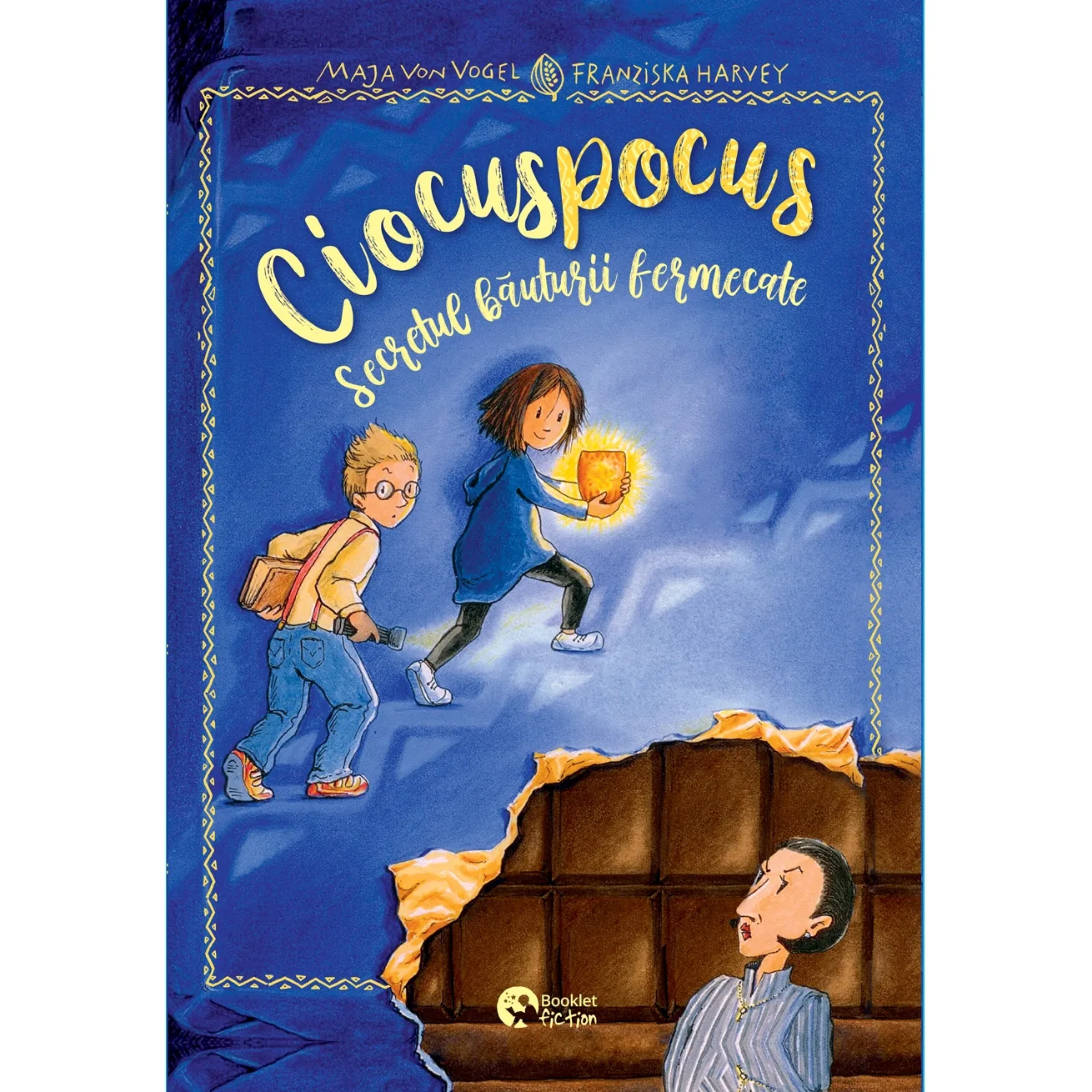 Ciocuspocus#1. Secretul băuturii fermecate
