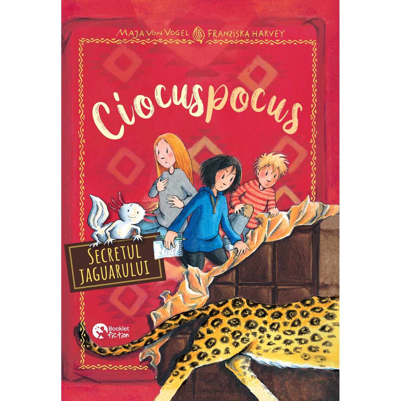 Ciocuspocus #3. Secretul jaguarului - Booklet Fiction