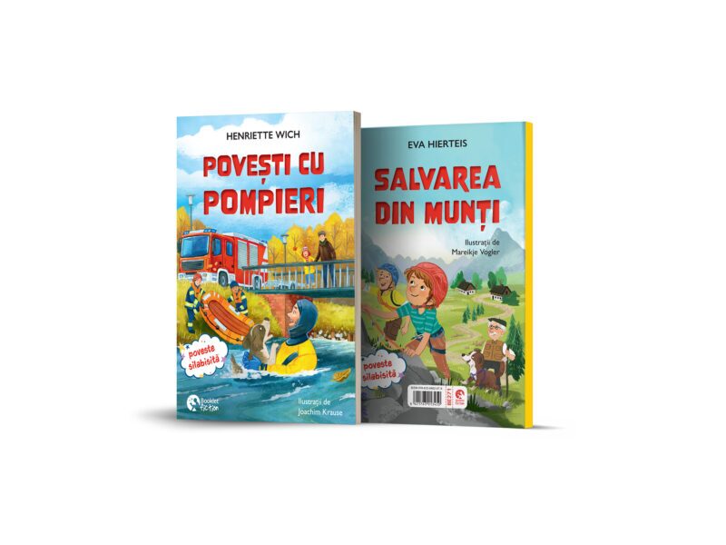 Salvarea din munți + Povești cu pompieri