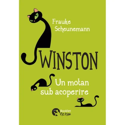Winston #5. Un motan sub acoperire
