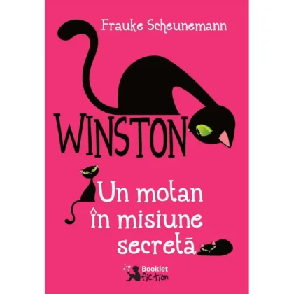 Winston- Un motan în misiune secretă