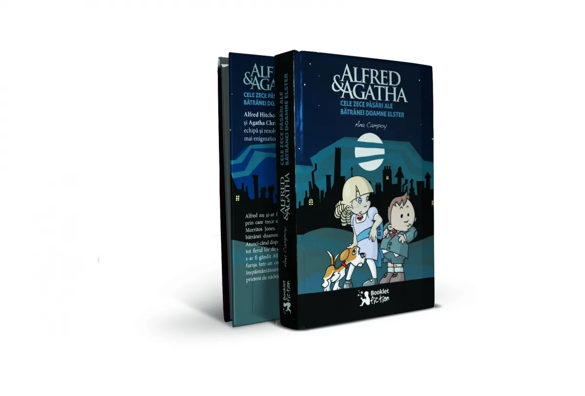 Alfred & Agatha - Image 2