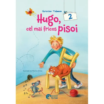 Hugo, cel mai fricos pisoi