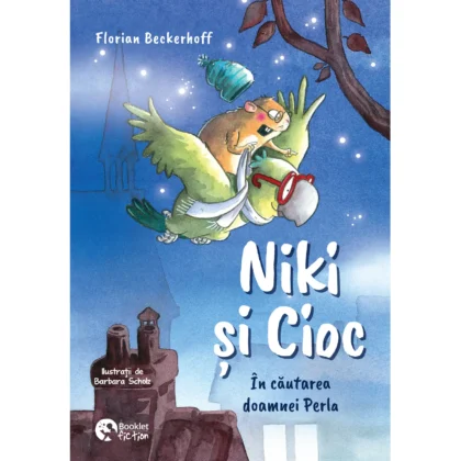 Niki și Cioc vol. 2: În căutarea doamnei Perla