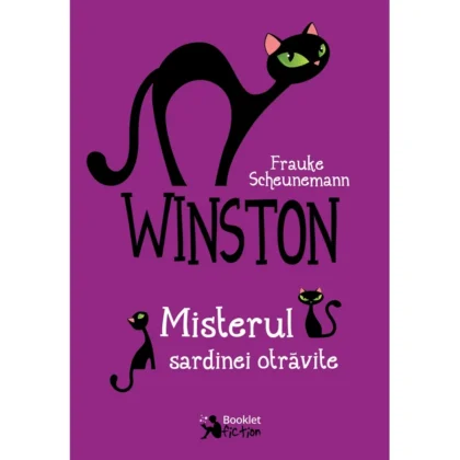 Winston #4. Misterul sardinei otrăvite