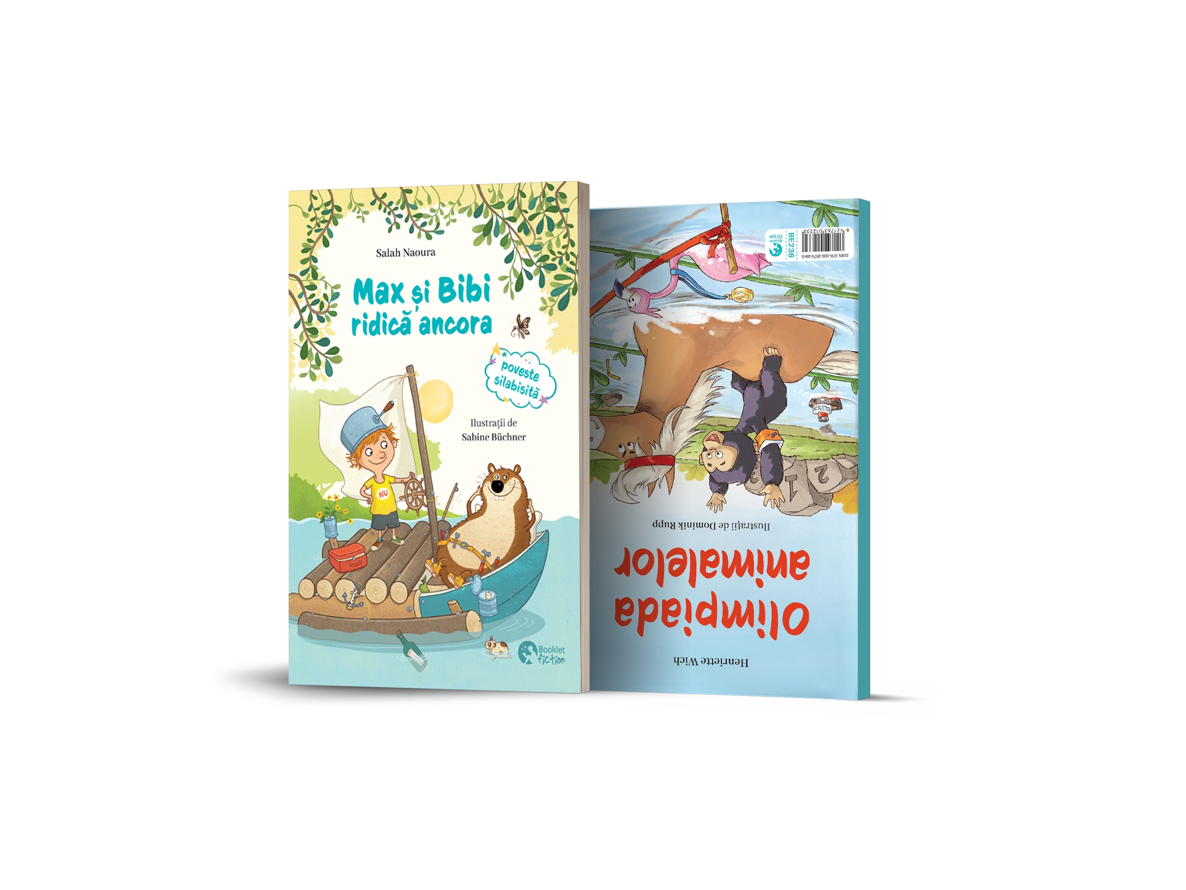 Max și Bibi ridică ancora + Olimpiada animalelor