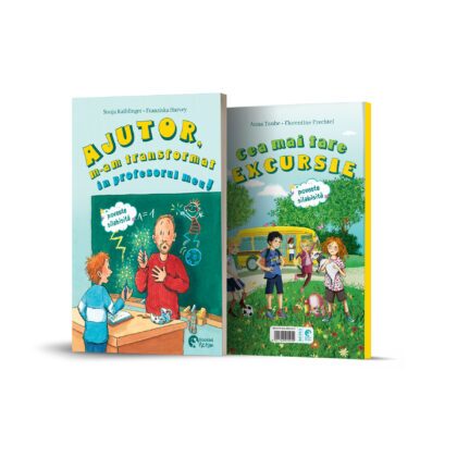 Ajutor, m-am transformat în profesorul meu + Cea mai tare excursie