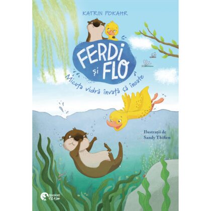 Ferdi și Flo: Micuța vidră învață să înoate