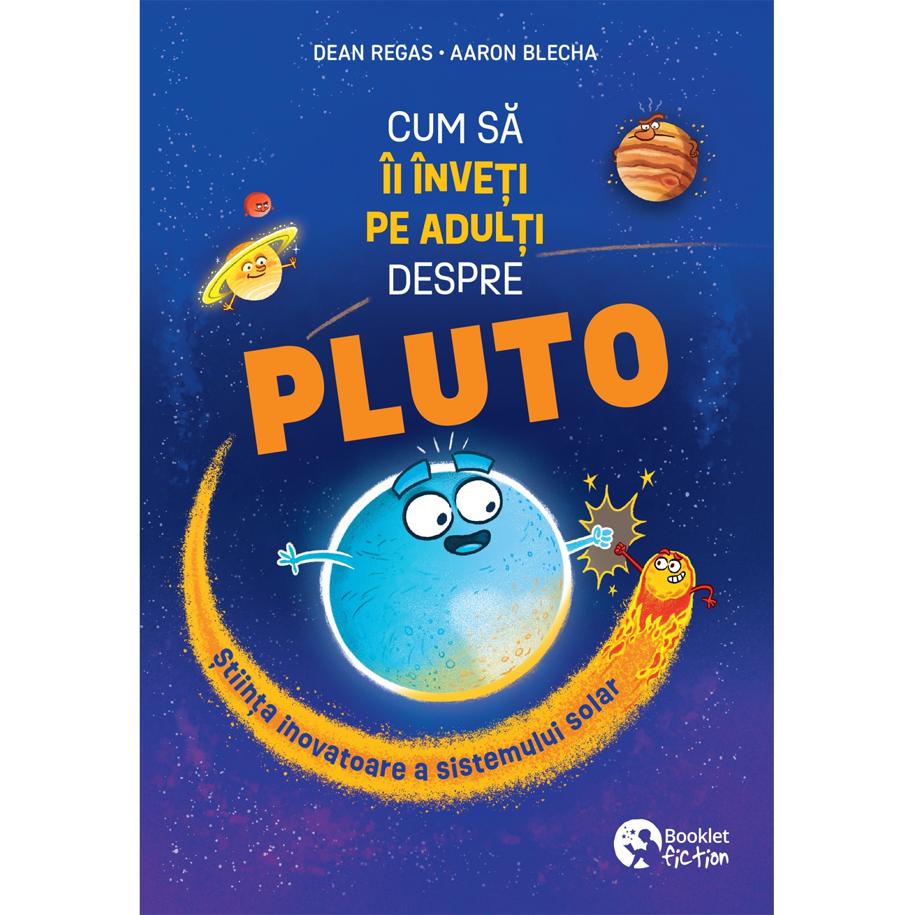 Cum să îi înveți pe adulți despre Pluto