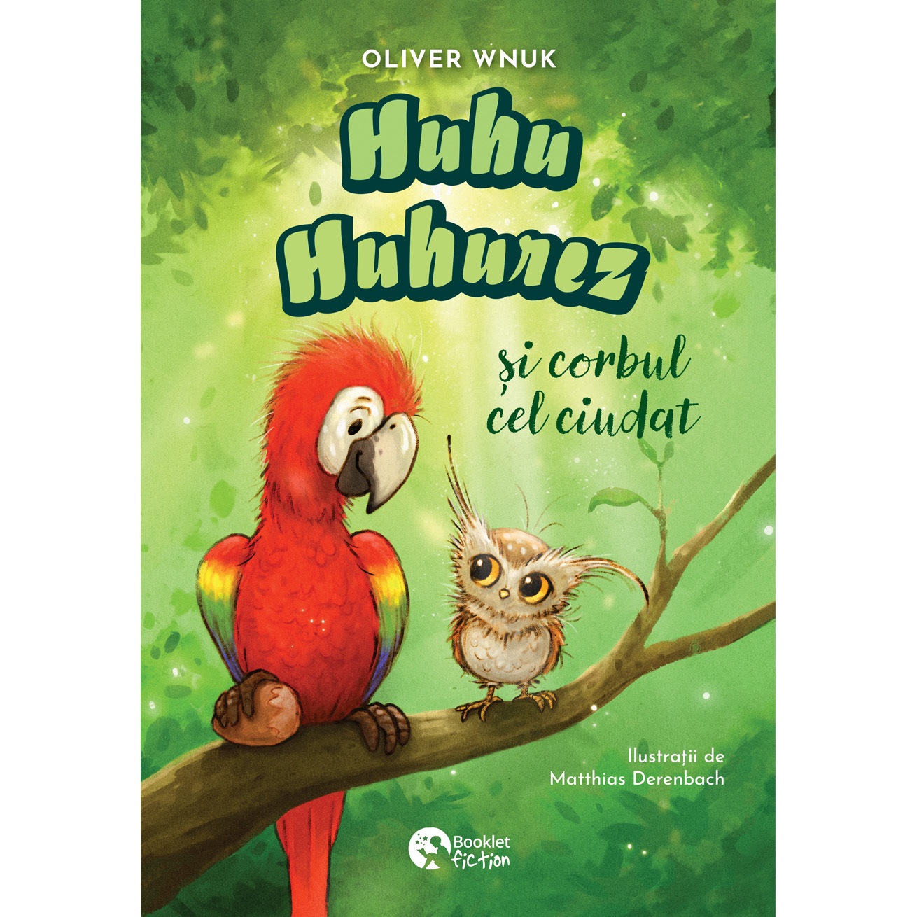 Huhu Huhurez și corbul cel ciudat