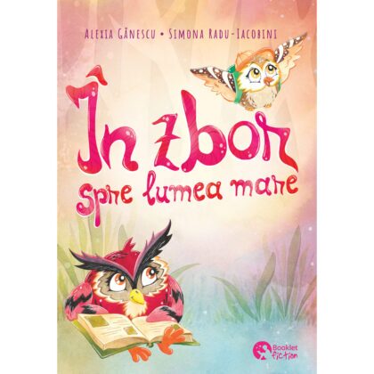 În zbor spre lumea mare