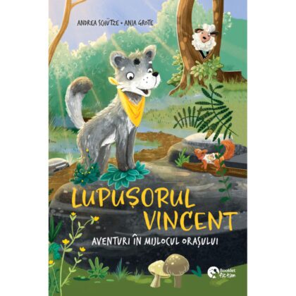 Lupușorul Vincent - aventuri în mijlocul orașului