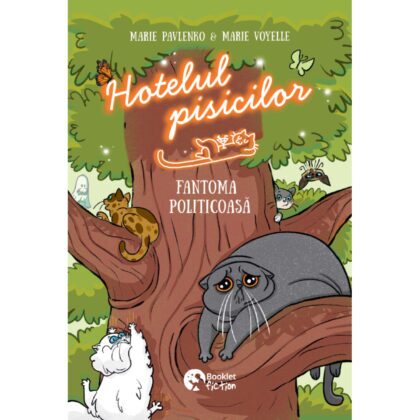 Hotelul pisicilor #3: Fantoma politicoasă
