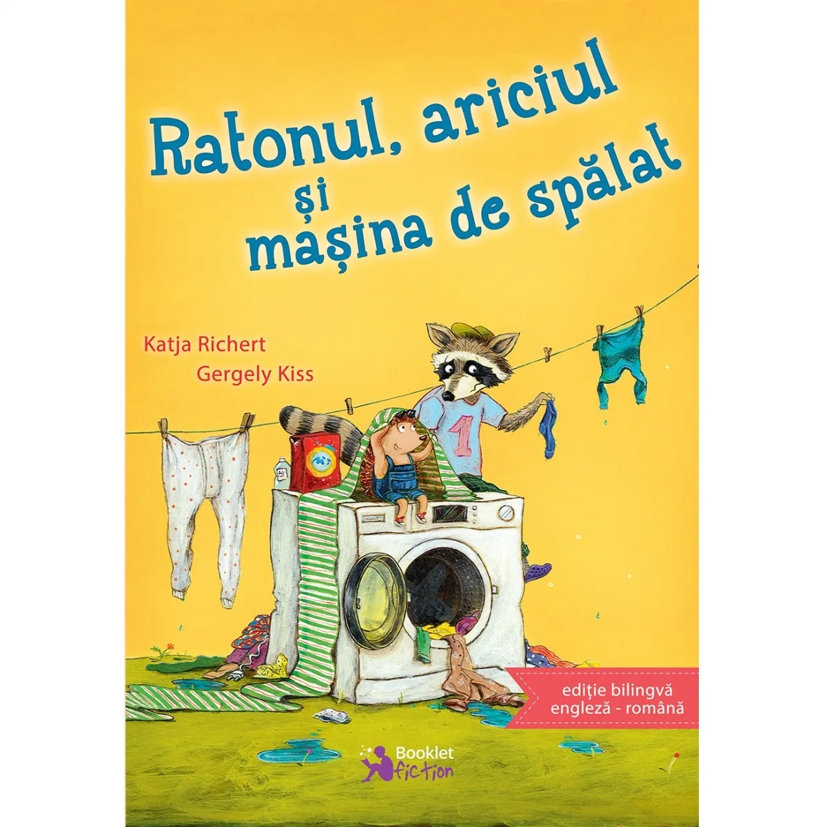 Ratonul, ariciul și mașina de spălat