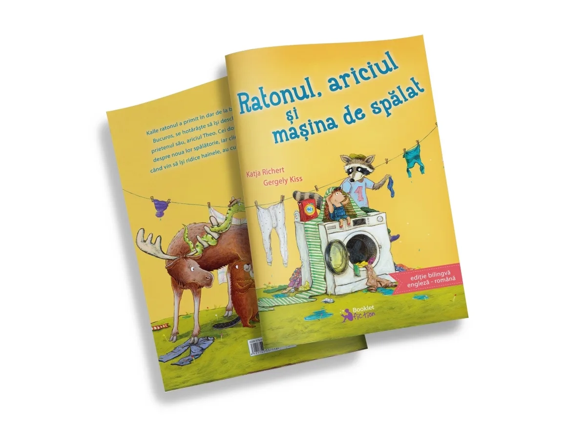 Ratonul, ariciul și mașina de spălat - Image 2