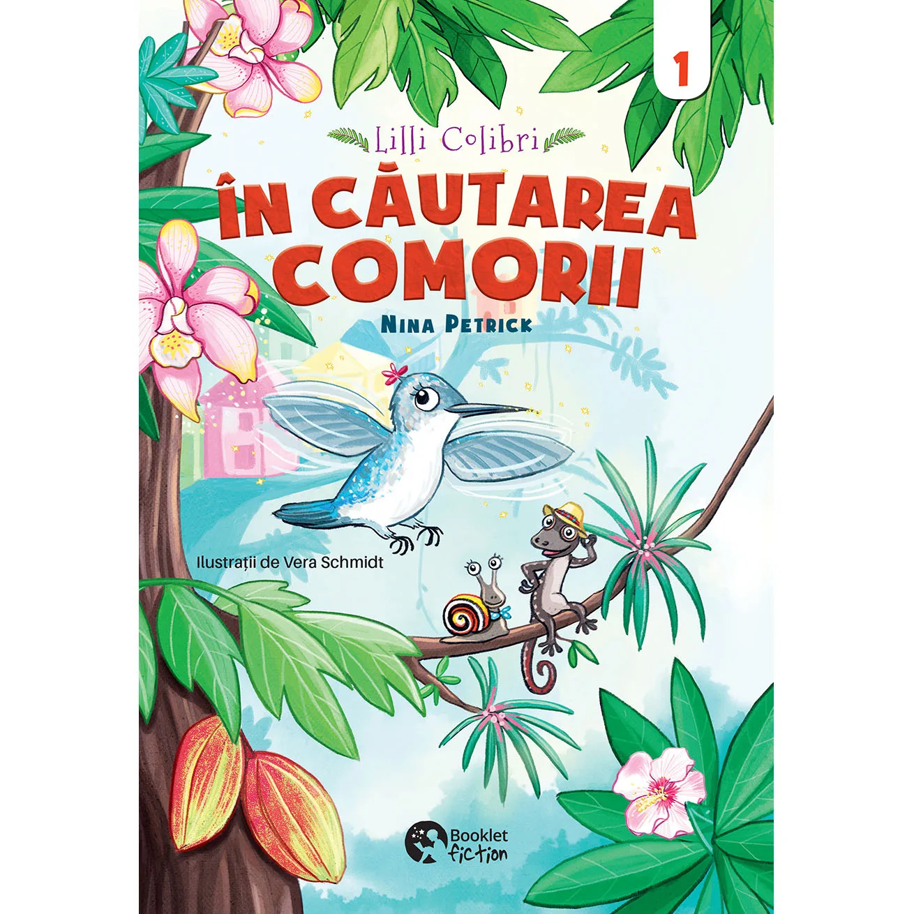 Lilli Colibri - în căutarea comorii