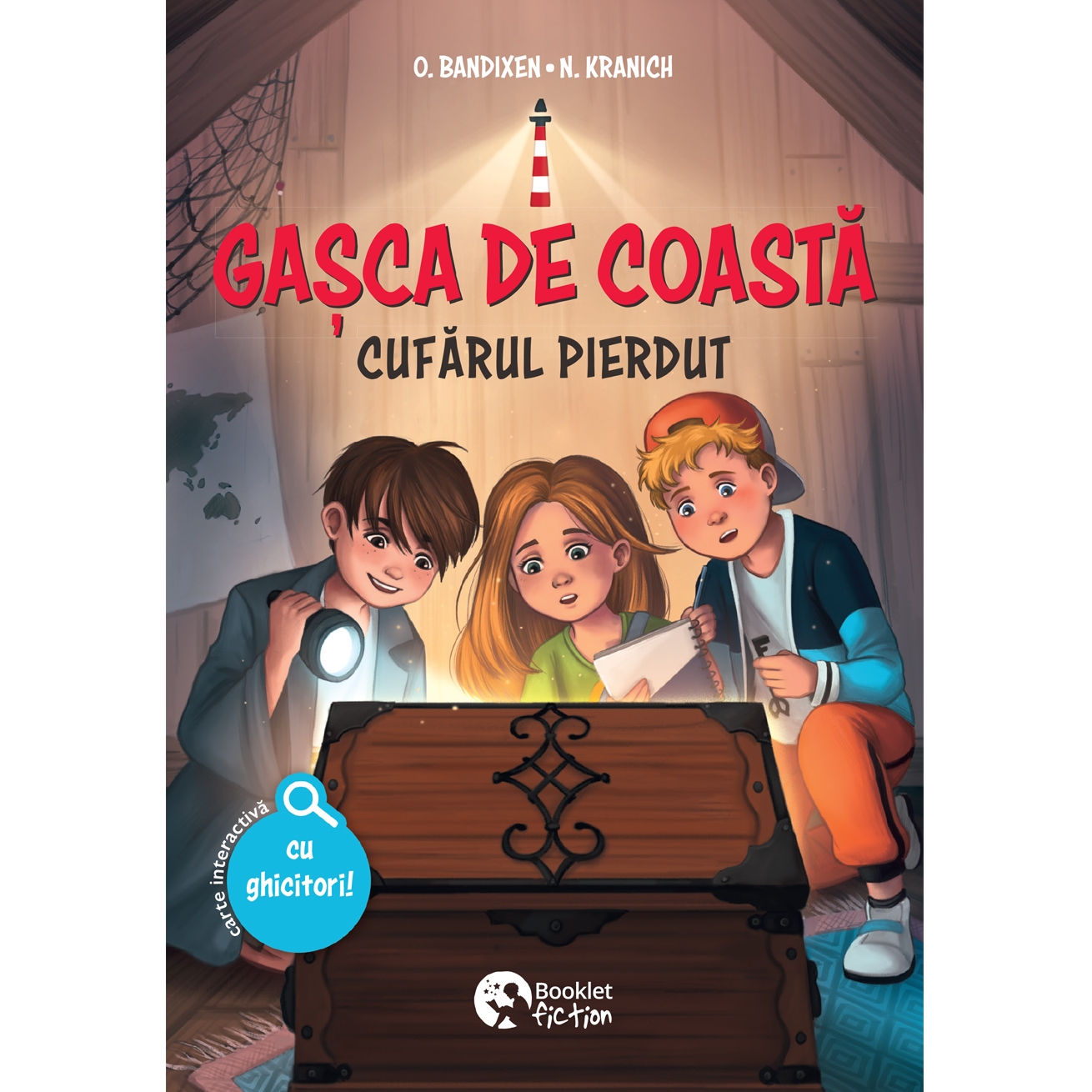 Gașca de coasta #1. Cufărul pierdut