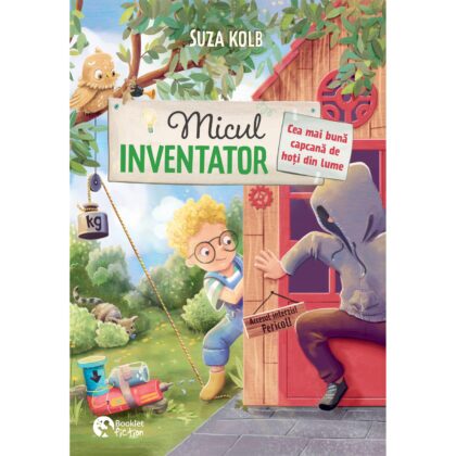 Micul inventator. Cea mai bună capcană de hoți din lume