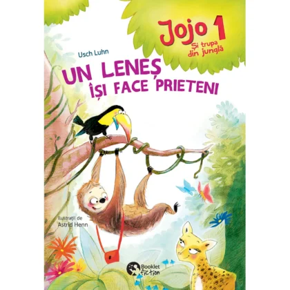 Jojo și trupa din junglă. Un leneș își face prieteni