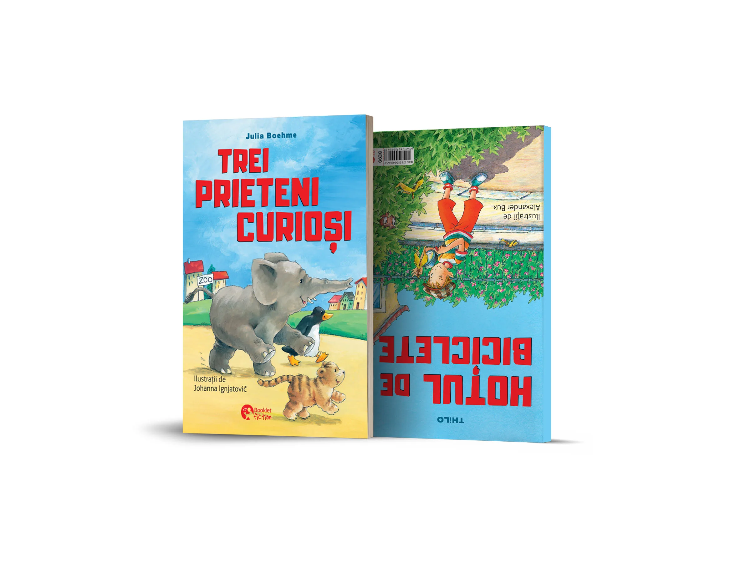 Trei prieteni curioși / Hoțul de biciclete