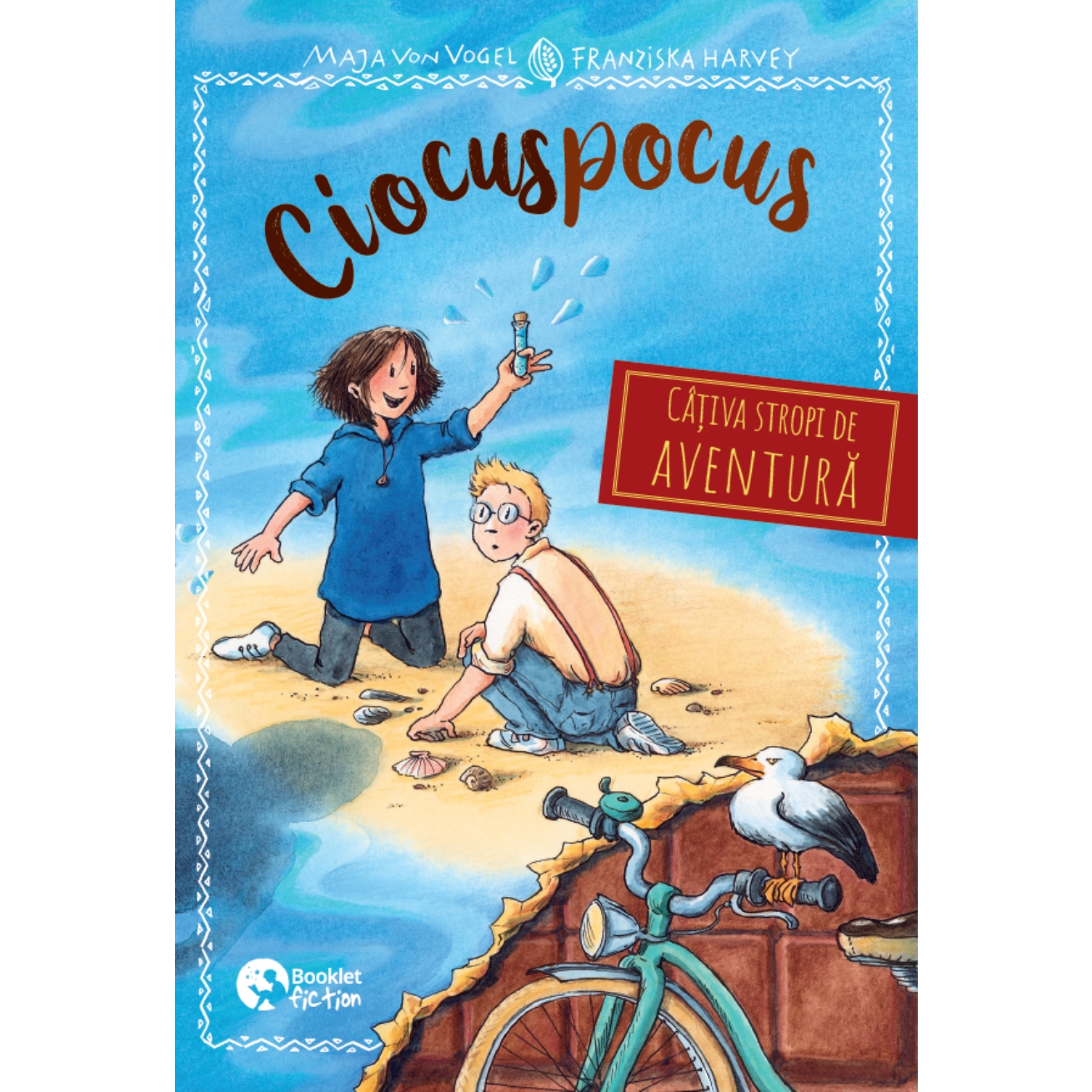 Ciocuspocus: Câțiva stropi de aventură - Booklet Fiction
