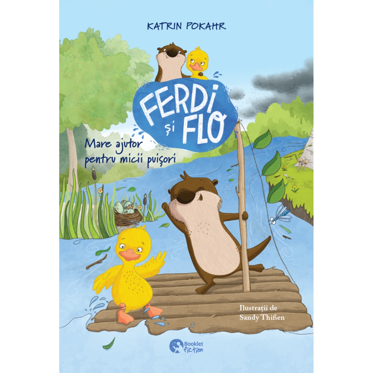 Ferdi și Flo. Mare ajutor pentru micii puișori - Booklet Fiction