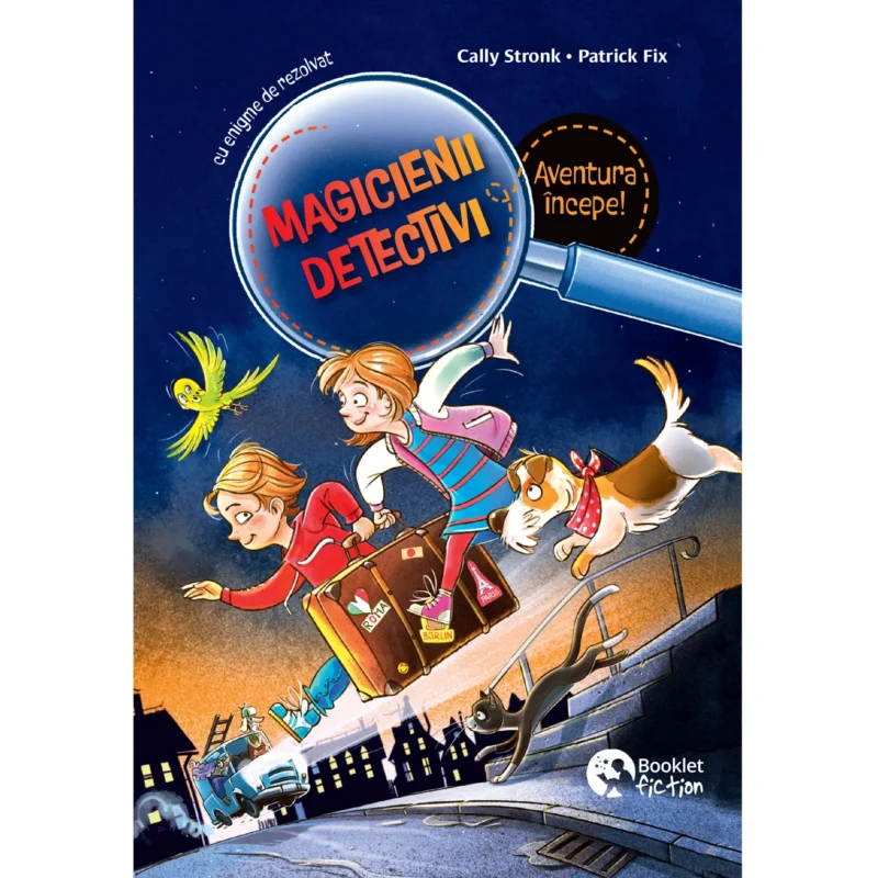 Magicienii detectivi vol. 1: Aventura începe!