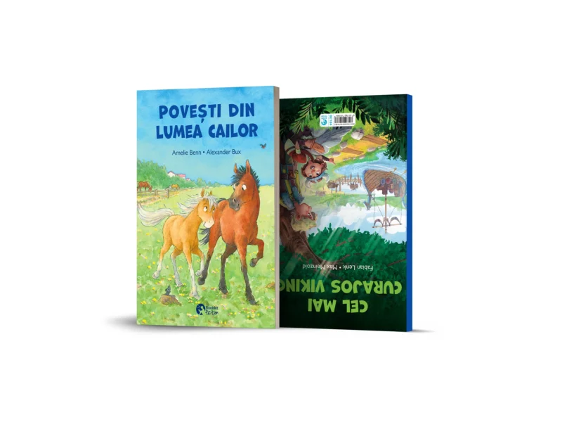 Povești din lumea cailor / Cel mai curajos viking