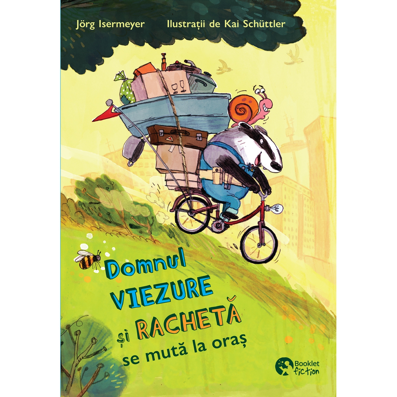 Domnul Viezure și Rachetă se mută la oraș