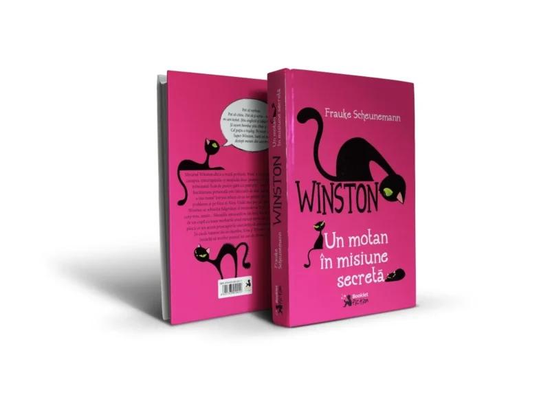 Winston #1. Un motan în misiune secretă - Image 2