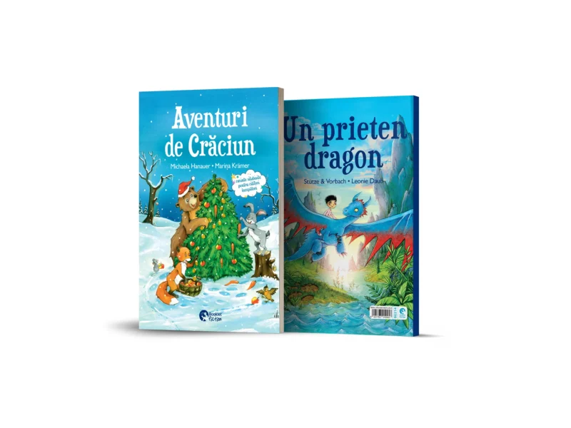 Aventuri de Crăciun / Un prieten dragon