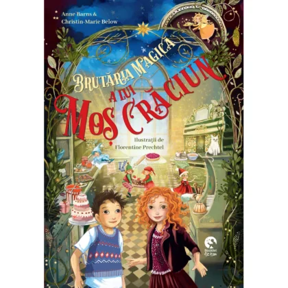 Brutăria magică a lui Moș Crăciun