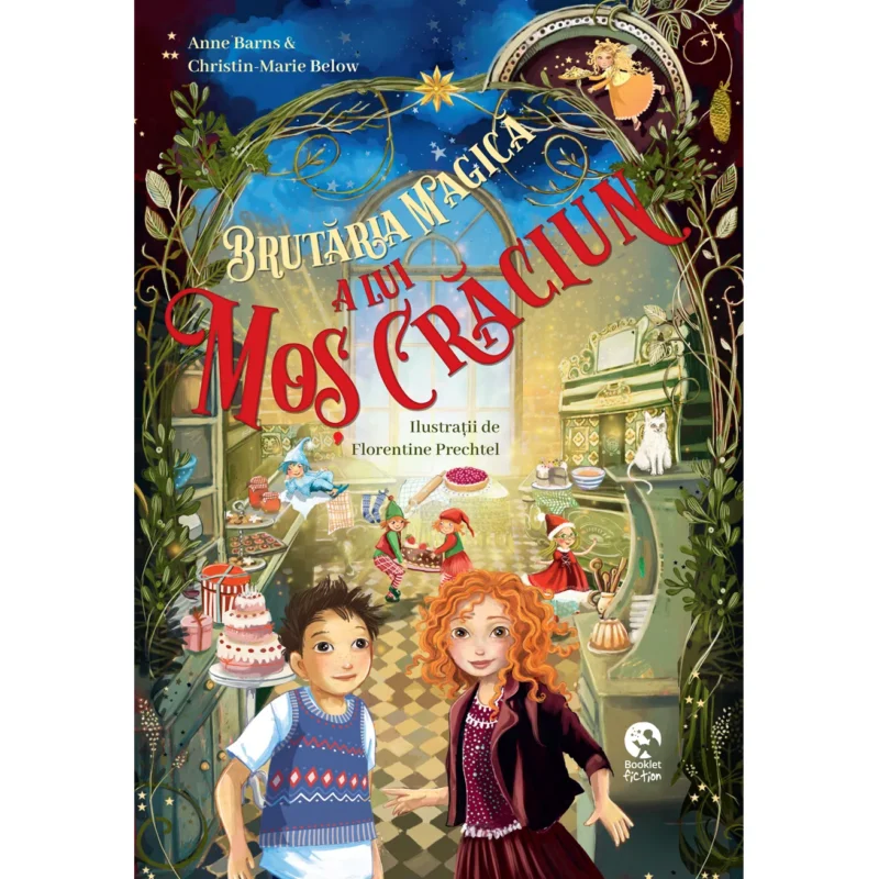 Brutăria magică a lui Moș Crăciun
