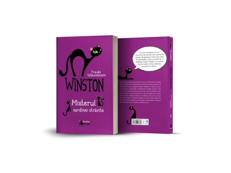 Winston #4. Misterul sardinei otrăvite - Image 2