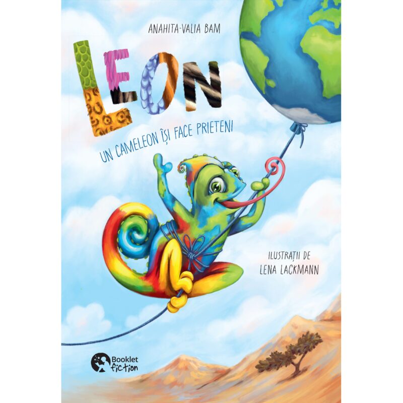 Leon. Un camelon își face prieteni