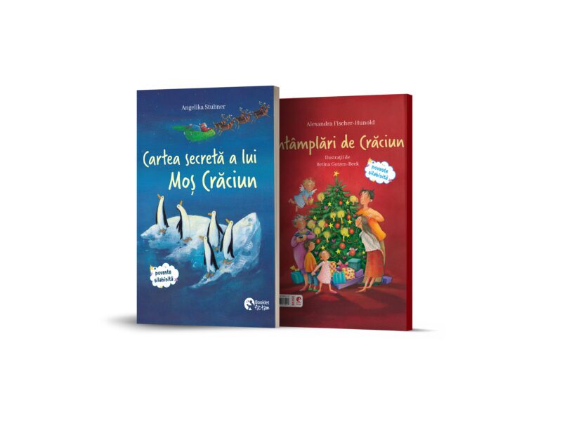 Cartea secretă a lui Moș Crăciun + Întâmplări de Crăciun