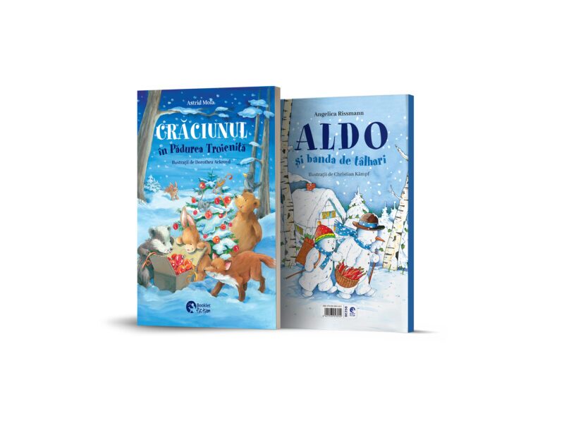 Crăciunul în Pădurea Troienită + Aldo și banda de tâlhari