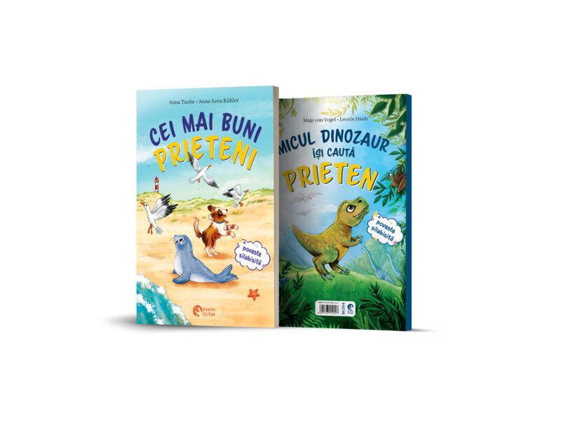 Cei mai buni prieteni + Micul dinozaur își caută prieten