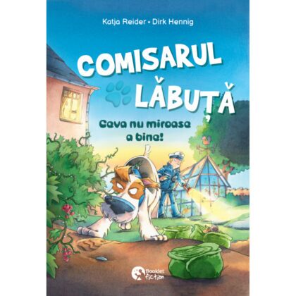 Comisarul Lăbuță. Ceva nu miroase a bine!